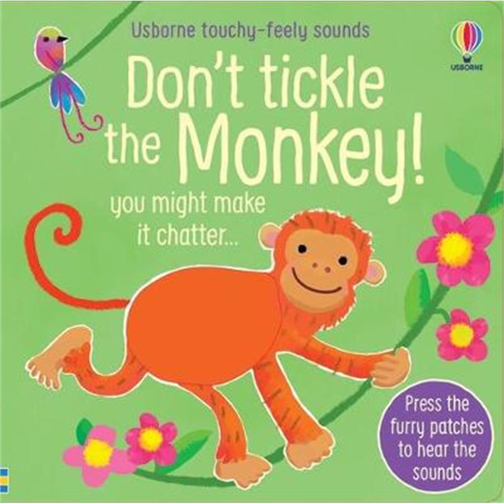 Don't Tickle the Monkey! - Sam Taplin